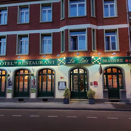 Hotel De La Paix Albert Exteriör bild
