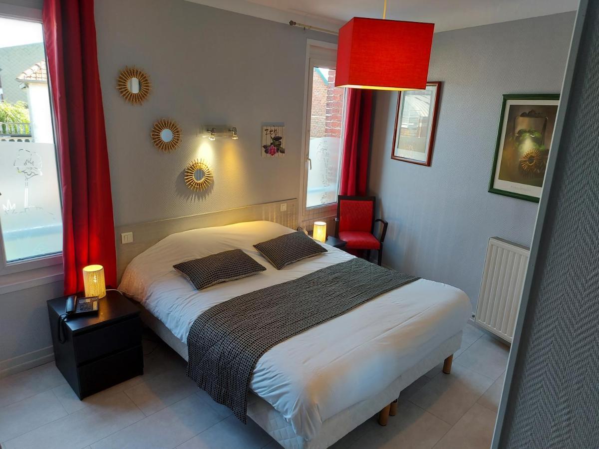 Hotel De La Paix Albert Exteriör bild