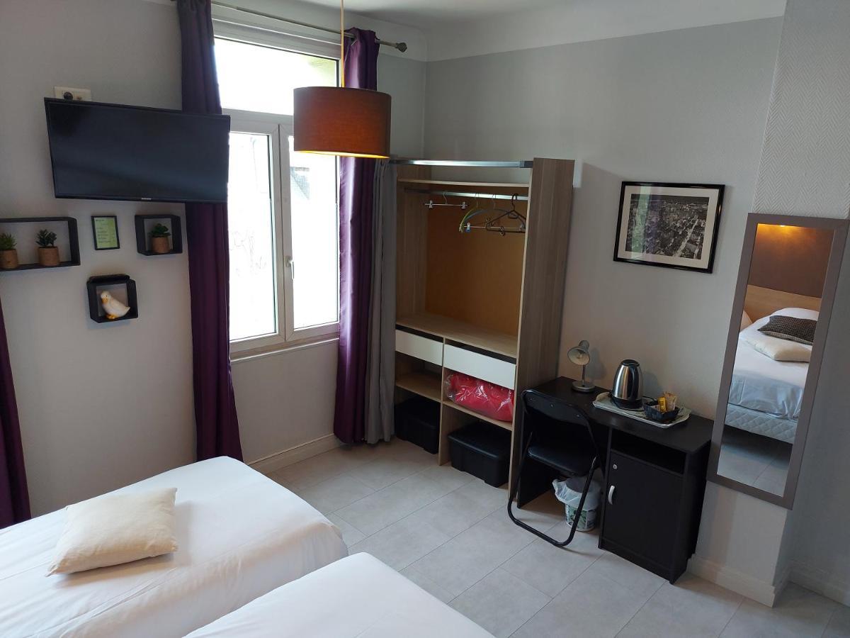 Hotel De La Paix Albert Exteriör bild