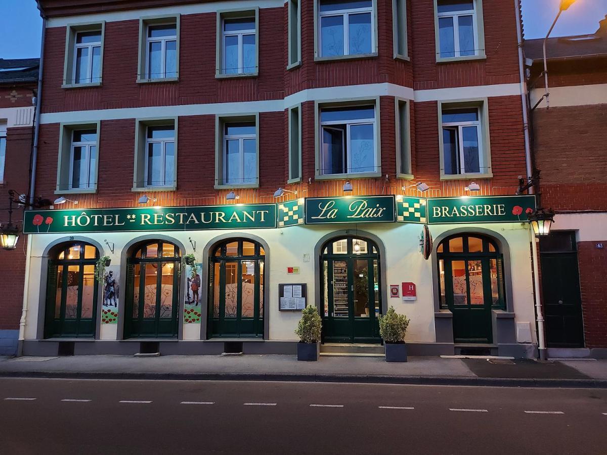 Hotel De La Paix Albert Exteriör bild