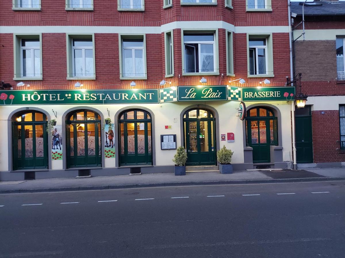 Hotel De La Paix Albert Exteriör bild